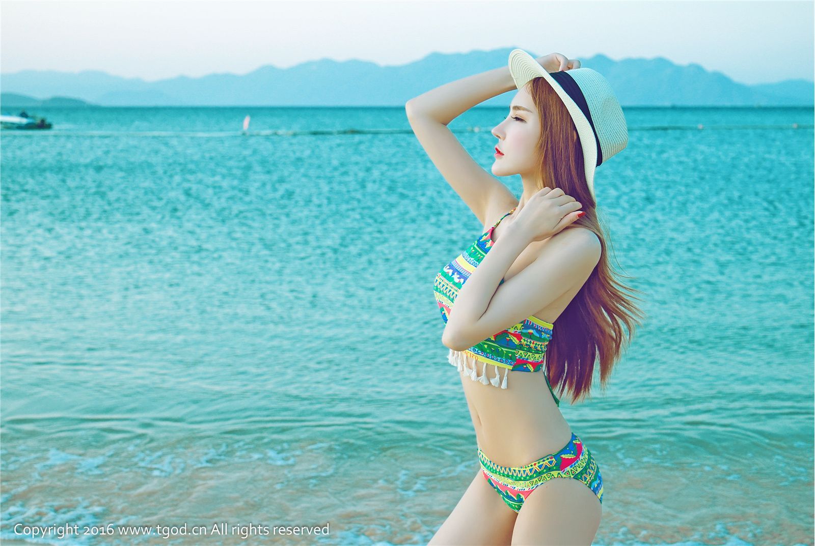 [TGOD推女神]2016.03.31 伍月yuer 越南芽庄旅拍 第一刊